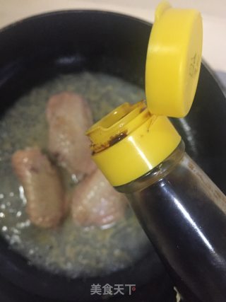 腐乳炒鸡翼的做法步骤：8