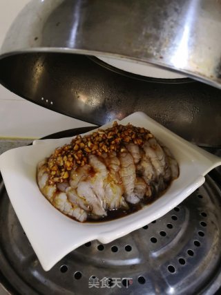 蒸皮皮虾肉的做法步骤：4