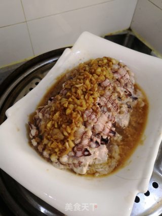 蒸皮皮虾肉的做法步骤：5