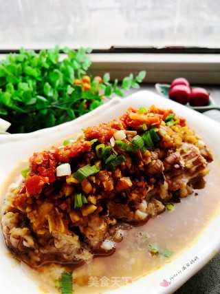 蒸皮皮虾肉的做法步骤：6