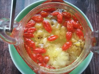 枸杞菊花茶的做法步骤：5