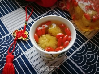 枸杞菊花茶的做法步骤：9