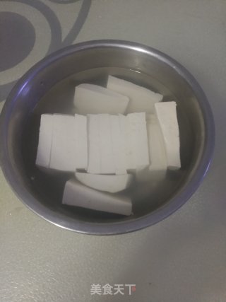 铁锅豆腐的做法步骤：2