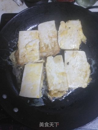铁锅豆腐的做法步骤：6