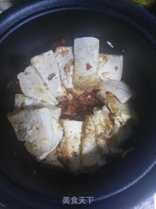 铁锅豆腐的做法步骤：11