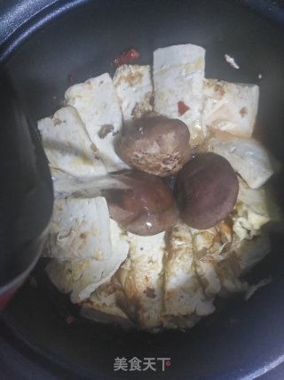 铁锅豆腐的做法步骤：13