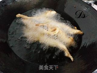 凤尾鱼 面拖鱼的做法步骤：8