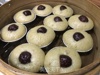 红糖发糕的做法步骤：10