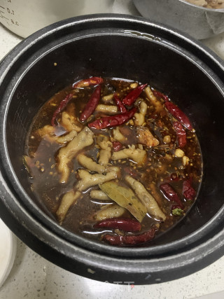 麻辣鸡爪的做法步骤：5