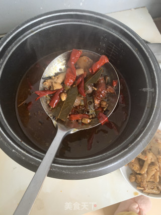 麻辣鸡爪的做法步骤：6