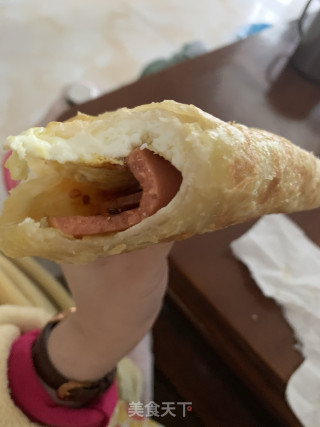 手抓饼的做法步骤：5