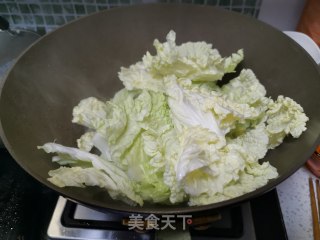 带鱼京白烧水晶粉的做法步骤：13
