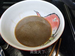 带鱼京白烧水晶粉的做法步骤：16