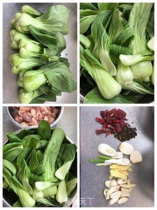 家常麻辣鸡块的做法步骤：2