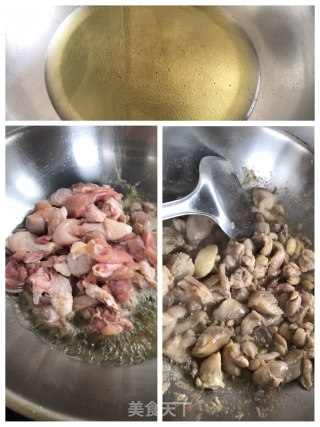 家常麻辣鸡块的做法步骤：3