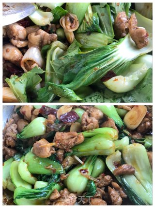 家常麻辣鸡块的做法步骤：6