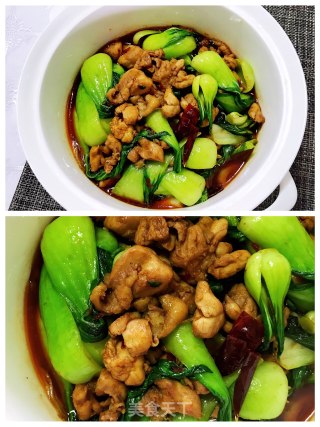 家常麻辣鸡块的做法步骤：7