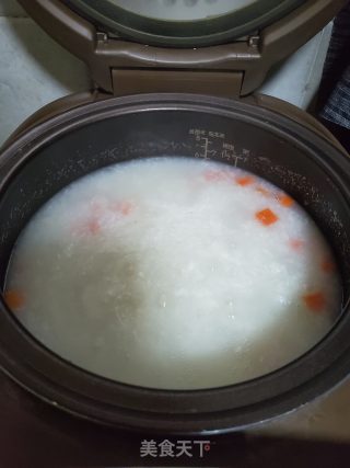 山药胡萝卜粥的做法步骤：6
