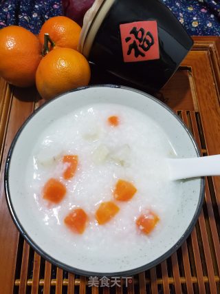 山药胡萝卜粥的做法步骤：7