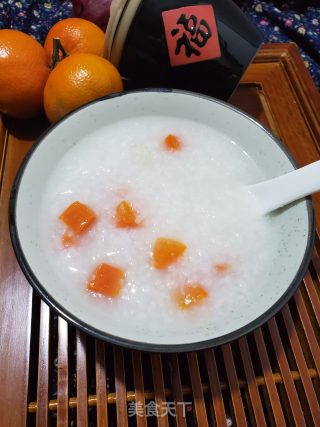 山药胡萝卜粥的做法步骤：8