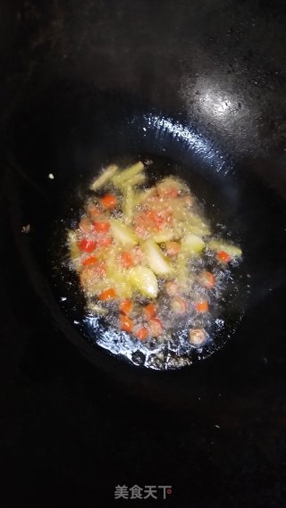 板鸭腿炖小竹笋的做法步骤：4
