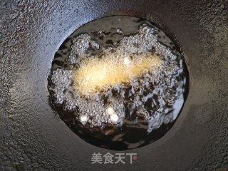 炸小黄鱼的做法步骤：5