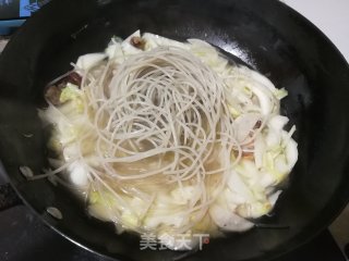 白菜炖粉条的做法步骤：6
