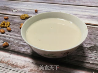 花生核桃豆浆的做法步骤：4
