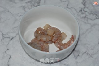 虾仁蒸蛋的做法步骤：1