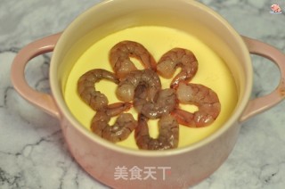 虾仁蒸蛋的做法步骤：7