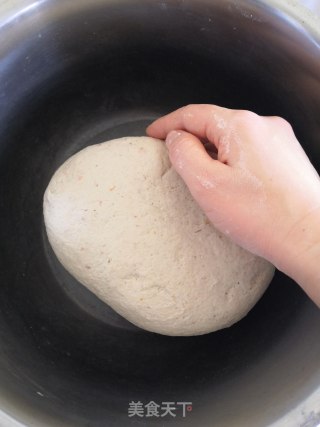 花生核桃渣红糖馅饼的做法步骤：4
