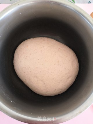 花生核桃渣红糖馅饼的做法步骤：5