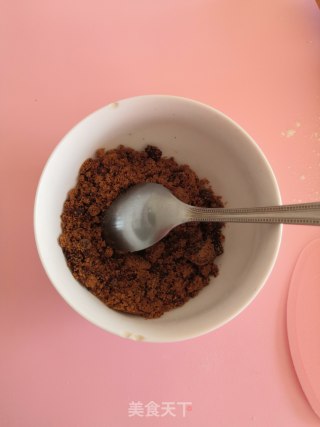 花生核桃渣红糖馅饼的做法步骤：6