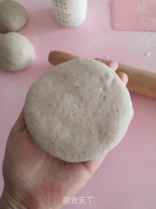 花生核桃渣红糖馅饼的做法步骤：14