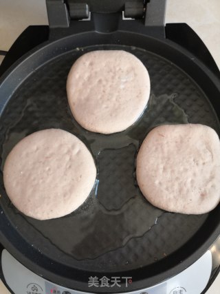 花生核桃渣红糖馅饼的做法步骤：15