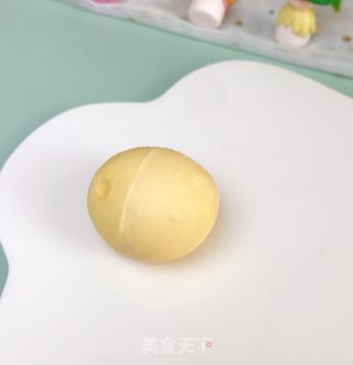 西兰花蛋黄泥的做法步骤：5