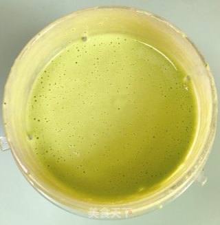 西兰花蛋黄泥的做法步骤：9