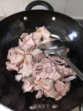 家常回锅肉的做法步骤：3