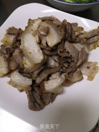 家常回锅肉的做法步骤：5