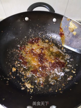 家常回锅肉的做法步骤：6
