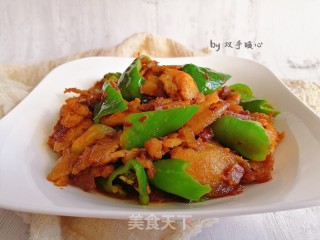 家常回锅肉的做法步骤：12