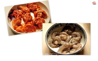 鲜虾鸡肉披萨的做法步骤：3