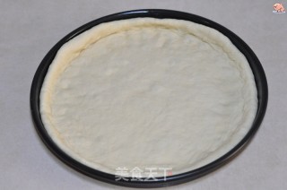 鲜虾鸡肉披萨的做法步骤：6