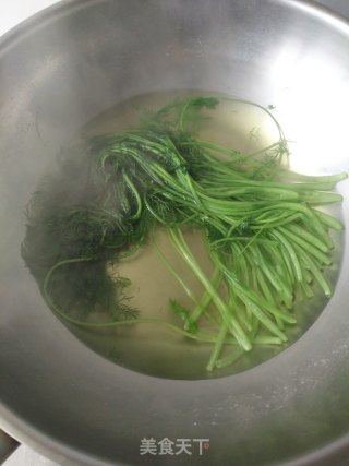茴香拌豆腐的做法步骤：3