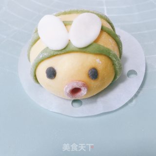蜜蜂卡通包的做法步骤：11