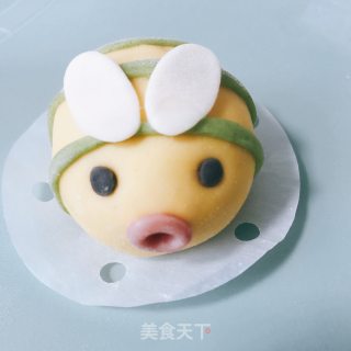 蜜蜂卡通包的做法步骤：12