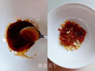 金针菇拌菠菜的做法步骤：2