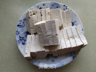 卤炸豆腐的做法步骤：2