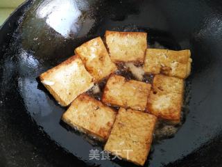 卤炸豆腐的做法步骤：4