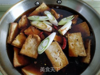 卤炸豆腐的做法步骤：9